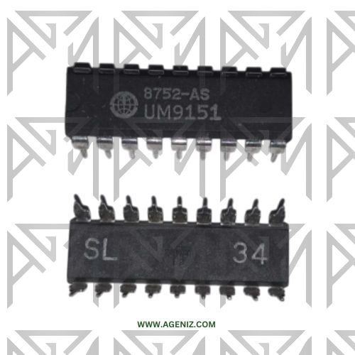 آی سی UM9151-3 DIP-16