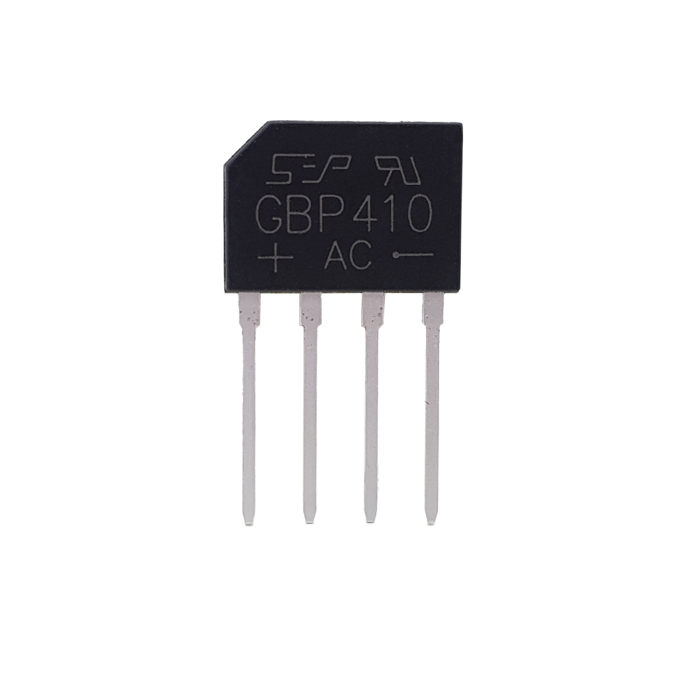 پل دیود شانه ای GBP410 4A