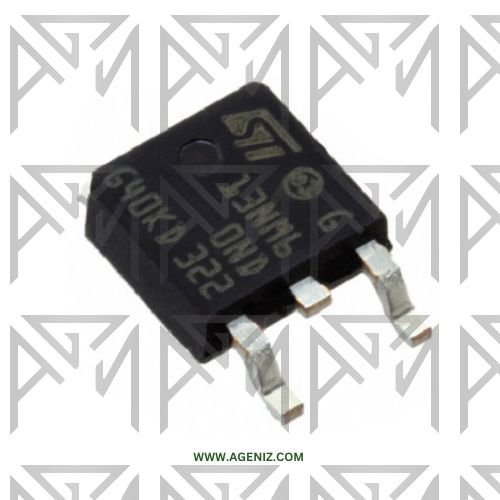 ترانزیستور 13N60 TO-252 ORG