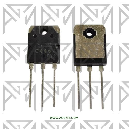 ترانزیستور C4467 TO-3PN ORG