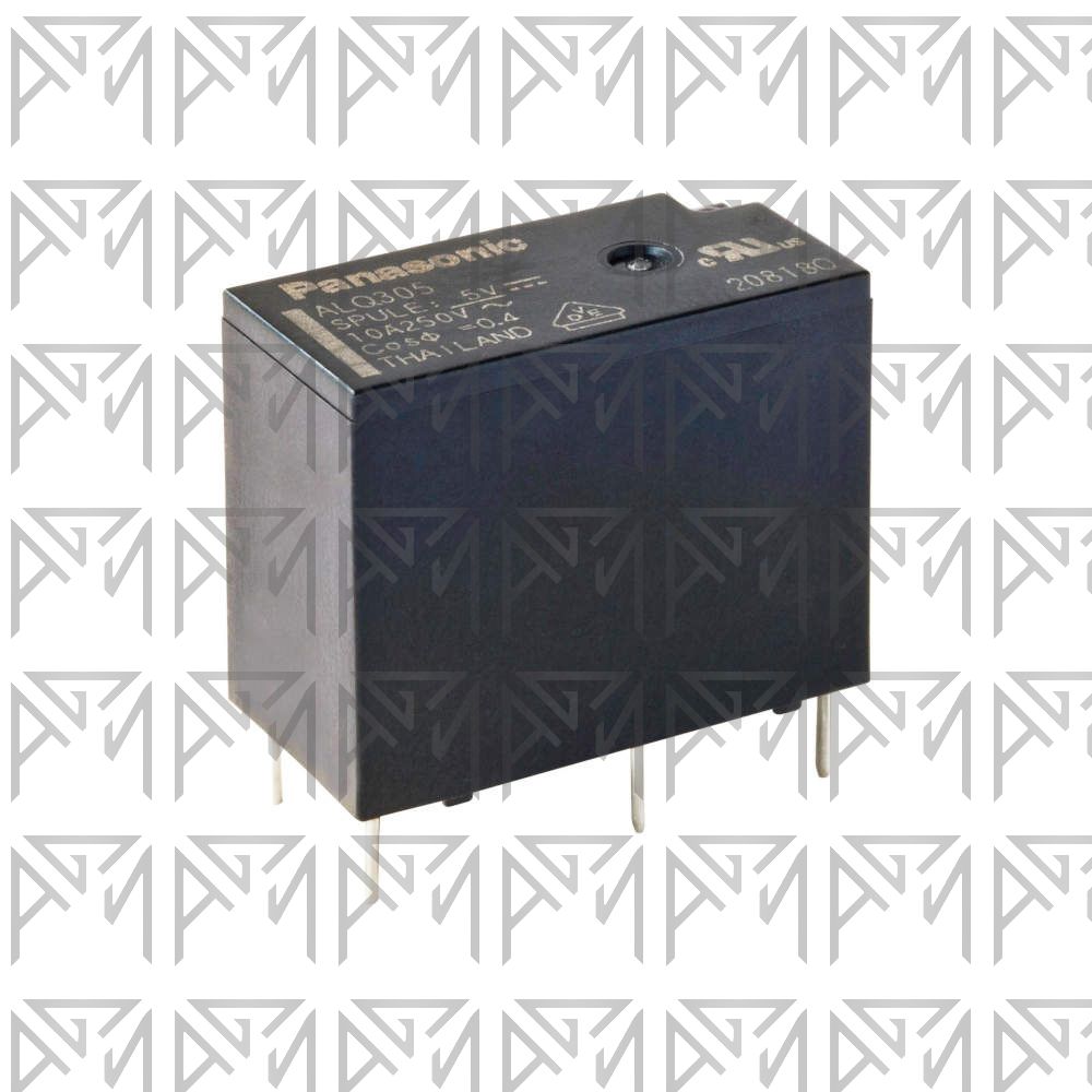 رله PANASONIC ALQ112 | 12V | 10A | 5PIN