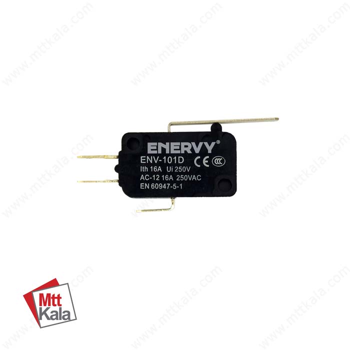 میکرو سوئیچ کوچک اهرمی ENVMS-101D