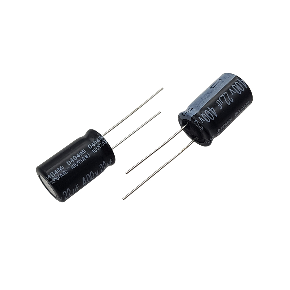 خازن الکترولیت TAICON 12.5x20 22uF-400V