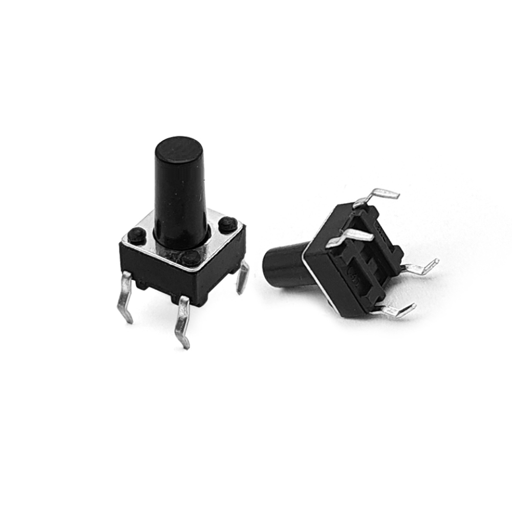 تک سوئیچ 6x6x11 4PIN