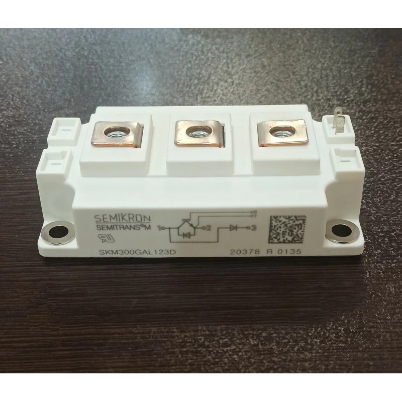 ماژول IGBT مدل SKM300GAL123D برند SEMIKRON