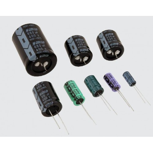 خازن الکترولیت 560uf 16v