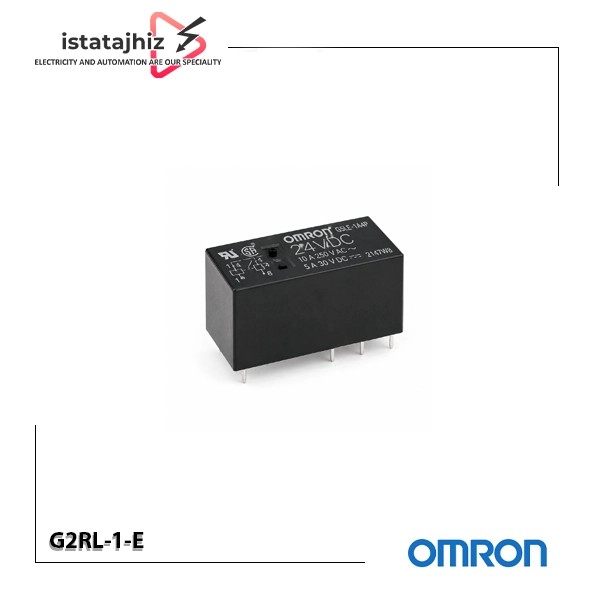 رله امرن مدل G2RL-1-E | بوبین 24VDC | 16 آمپر | 8 پین