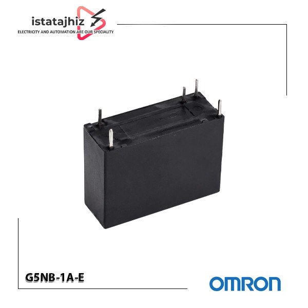 رله پکیجی امرن مدل G5NB‑1A‑E – 24VDC