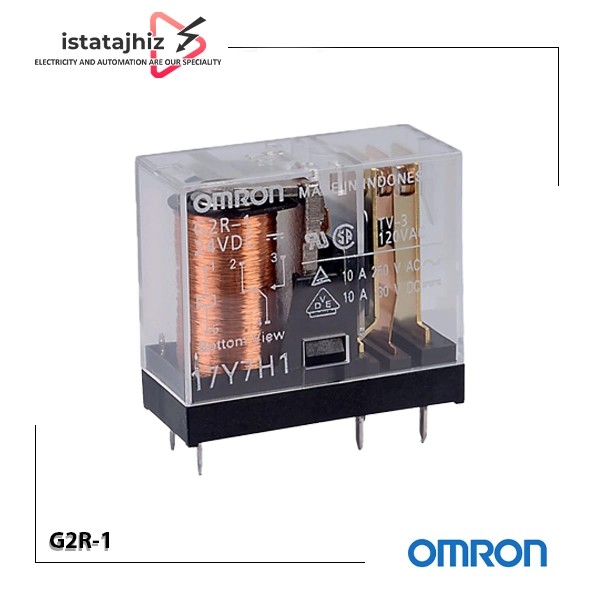 رله امرن G2R-1-24VDC