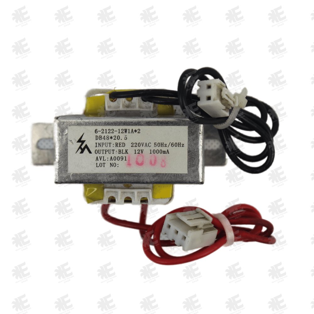 ترانس معمولی کولرگازی DB48*20.5/12V/1000mA