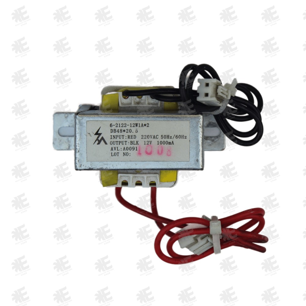 ترانس معمولی کولر گازی 12V 1000MA