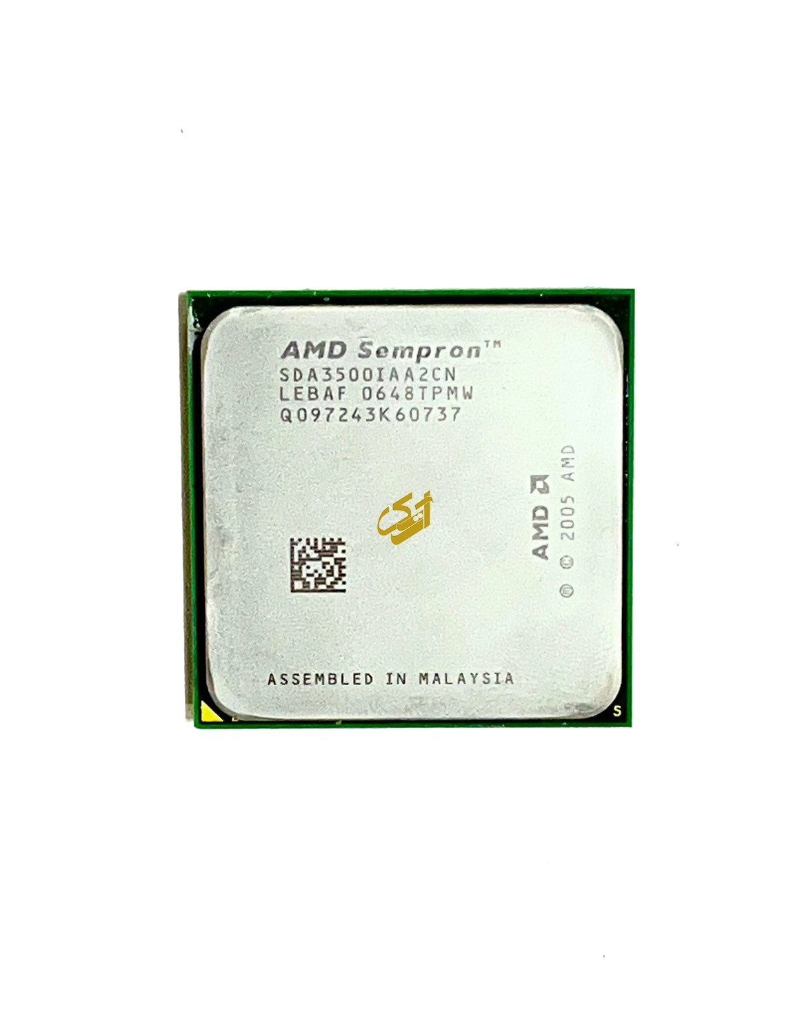 سی پی یو لپ تاپ مدل AMD SEMPRON +3500 / SDA3500IAA2CN