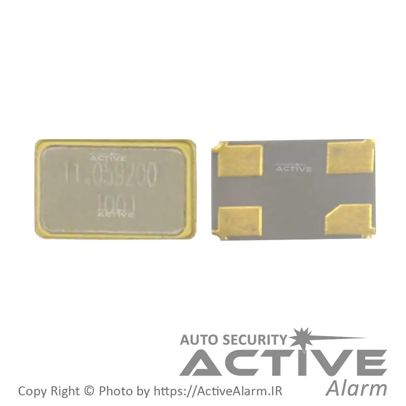 کريستال چهارپین SMD 11.0592