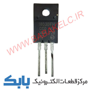 1803DFH TO-220F