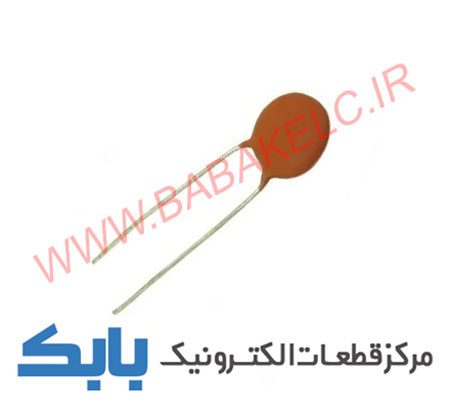 خازن عدسی 470PF/2KV
