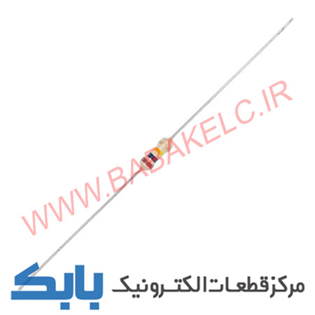 مقاومت 6.7 اهم 1/4W