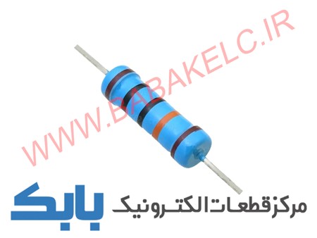 مقاومت 8.2اهم 1/2W