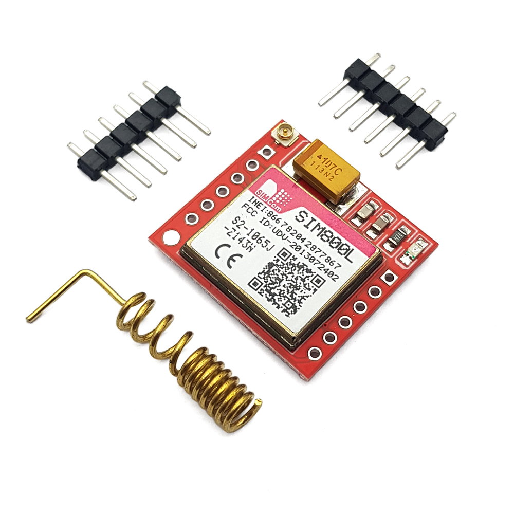 ماژول GSM باقابلیت SIM800L GSM-GPRS-SMS
