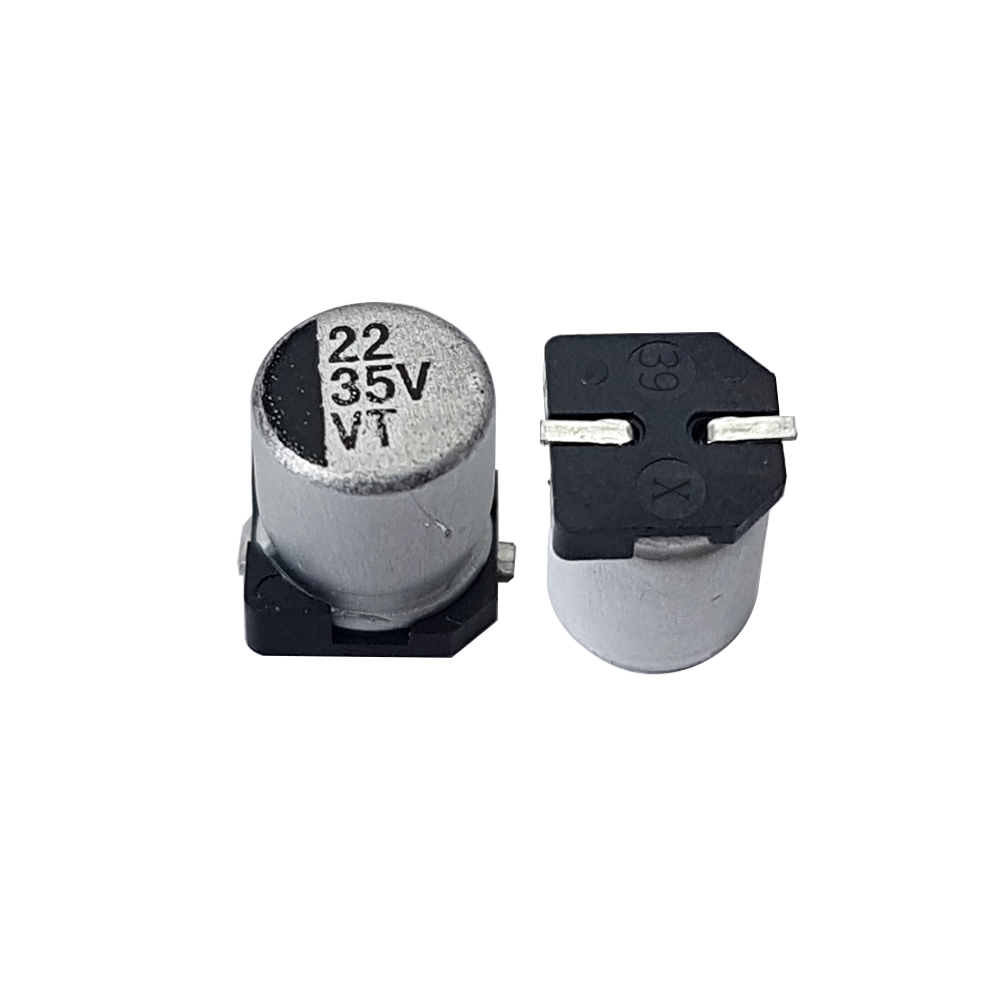 خازن الکترولیت 22uF-35V 5x5 SMD
