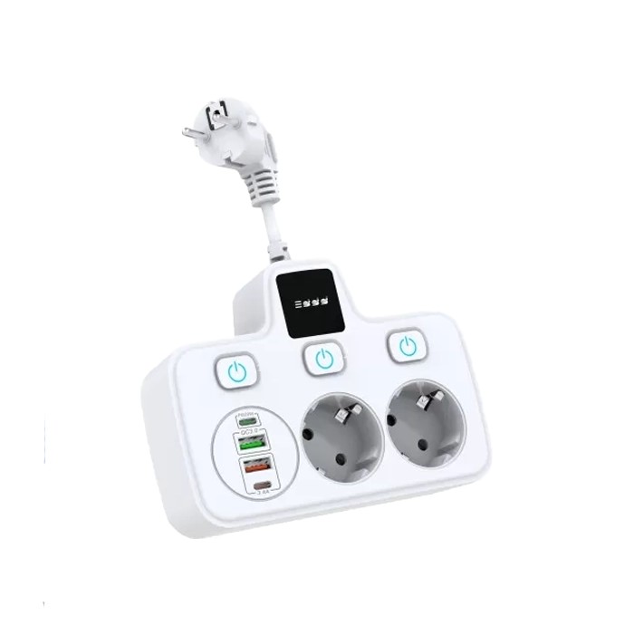 سوکت پاور WHITE BKL-503 EU