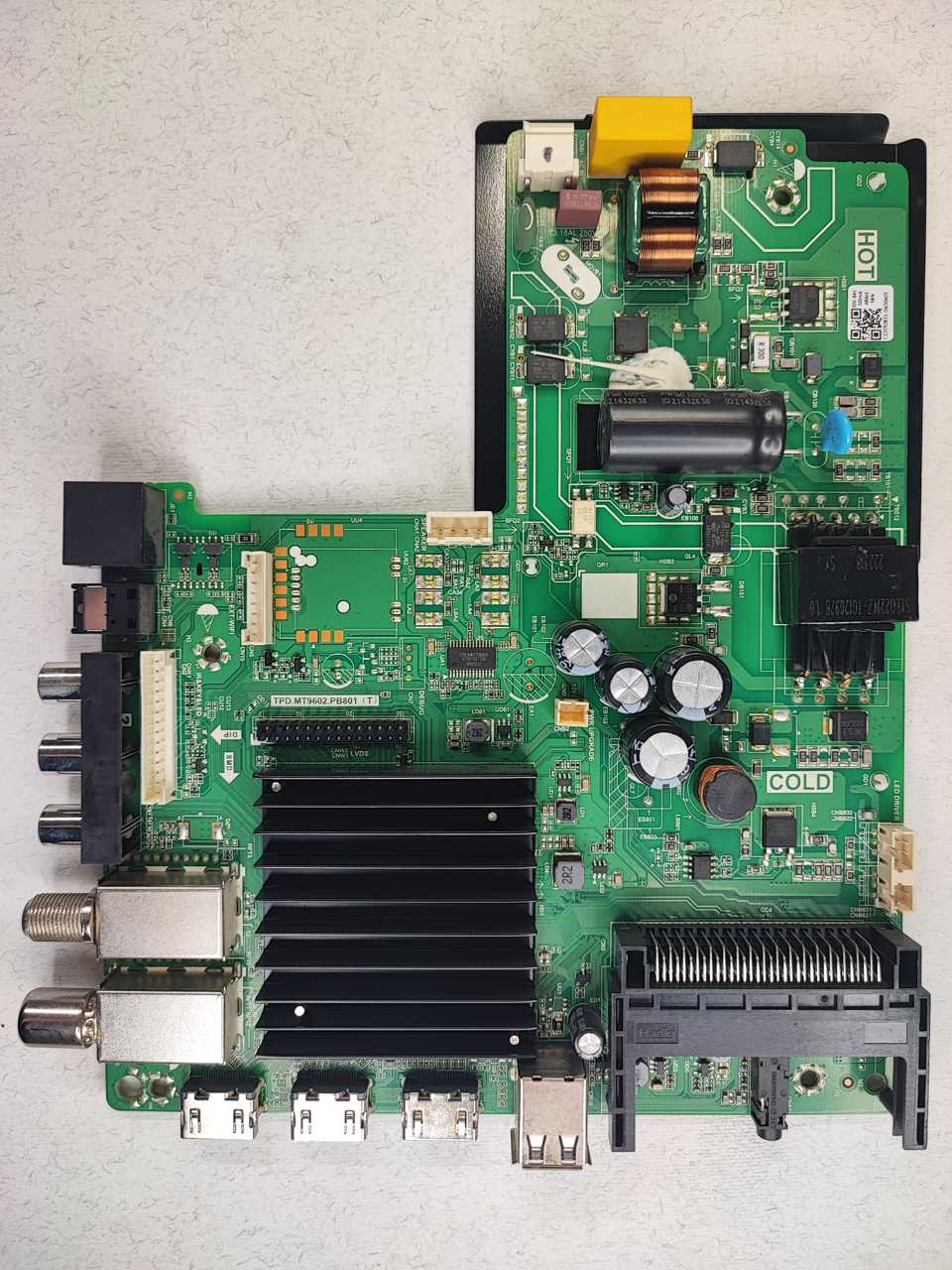 برد مین تلویزیون گلدفینچ مدل GF-32LV6209V