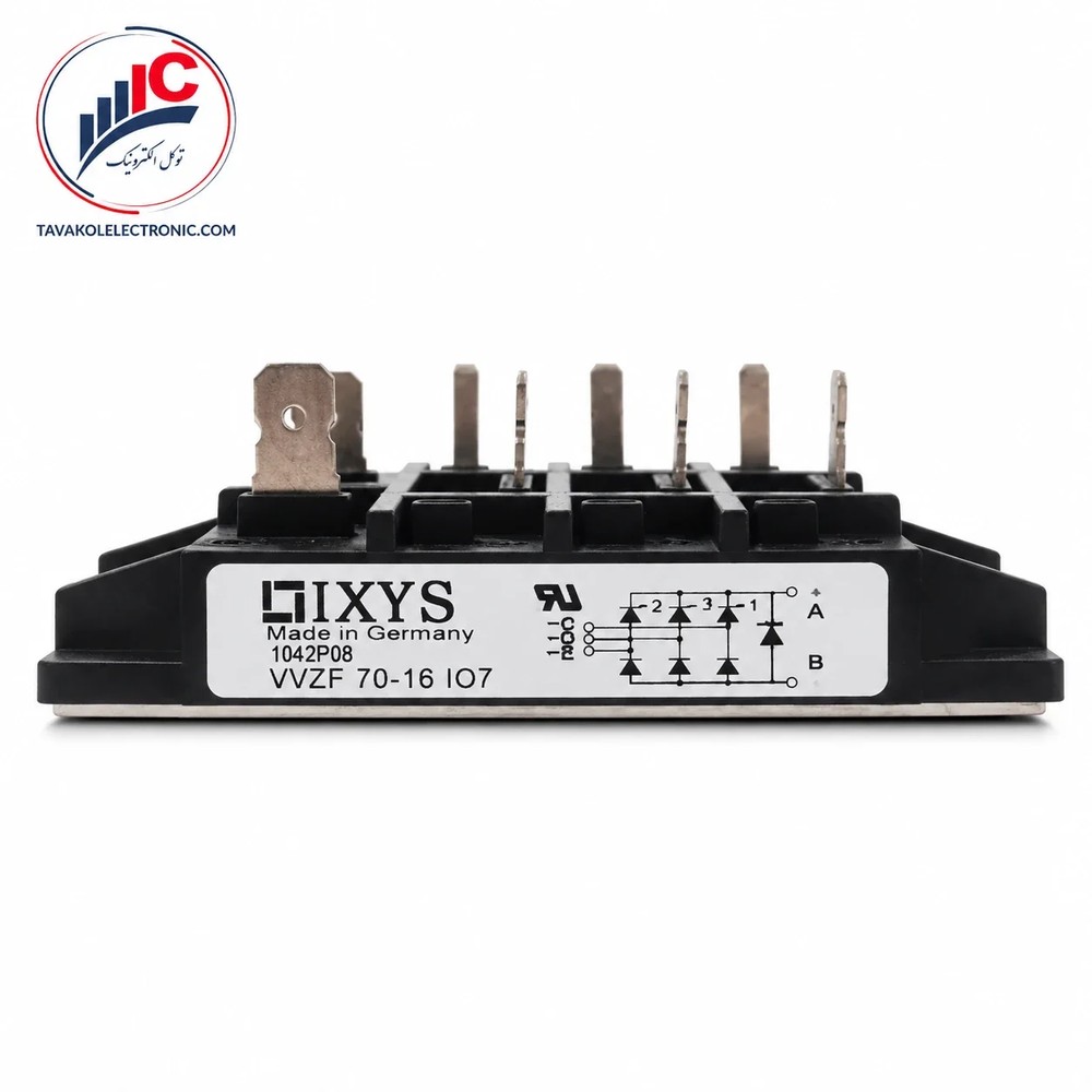 ماژول تریستور IXYS مدل VVZF70-16IO7