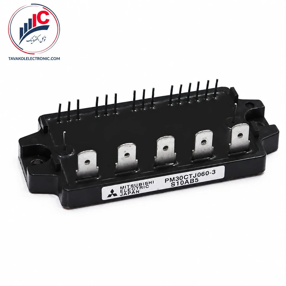ماژول IGBT-IPM مدل PM30CTJ060-3