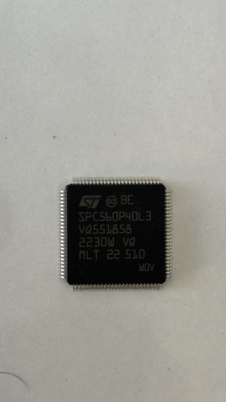 میکروکنترلر SPC560P40L3 درایور