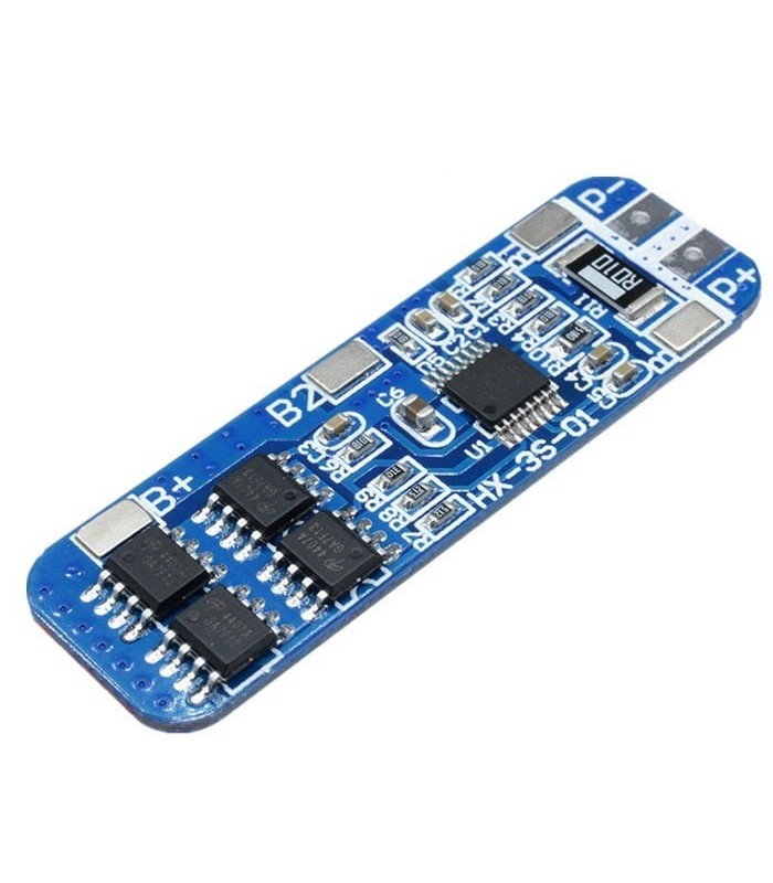ماژول محافظ شارژ ۳ سل ۱۰A مدل HX-3S-01