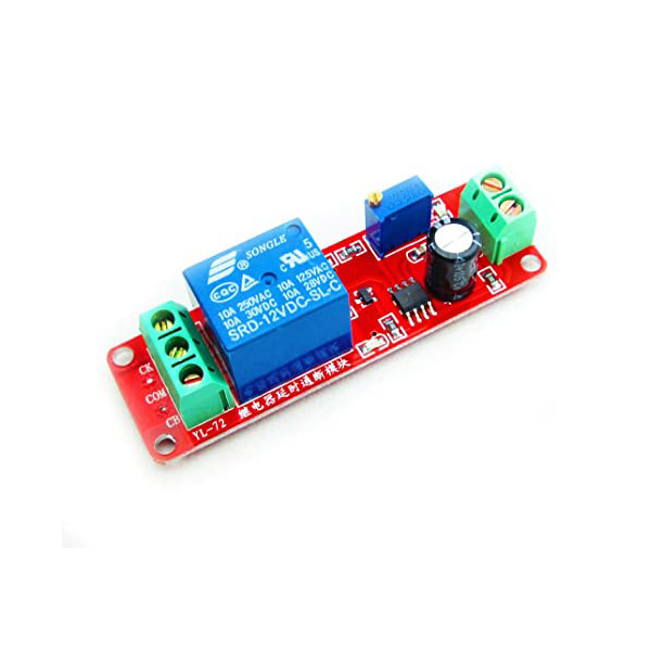 ماژول رله تایمر دار NE555 DELAY TIMER