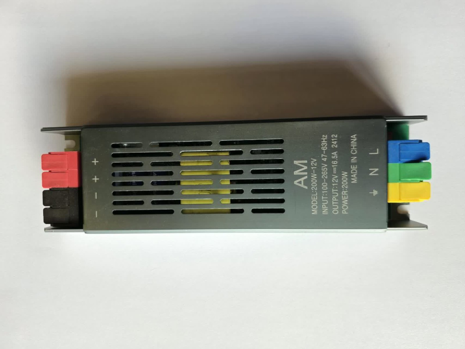 منبع تغذیه A.M مدل 200W-12V
