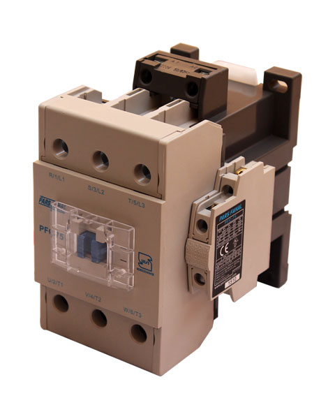 کنتاکتور 75A پارس فانال مدل PFC85/75A