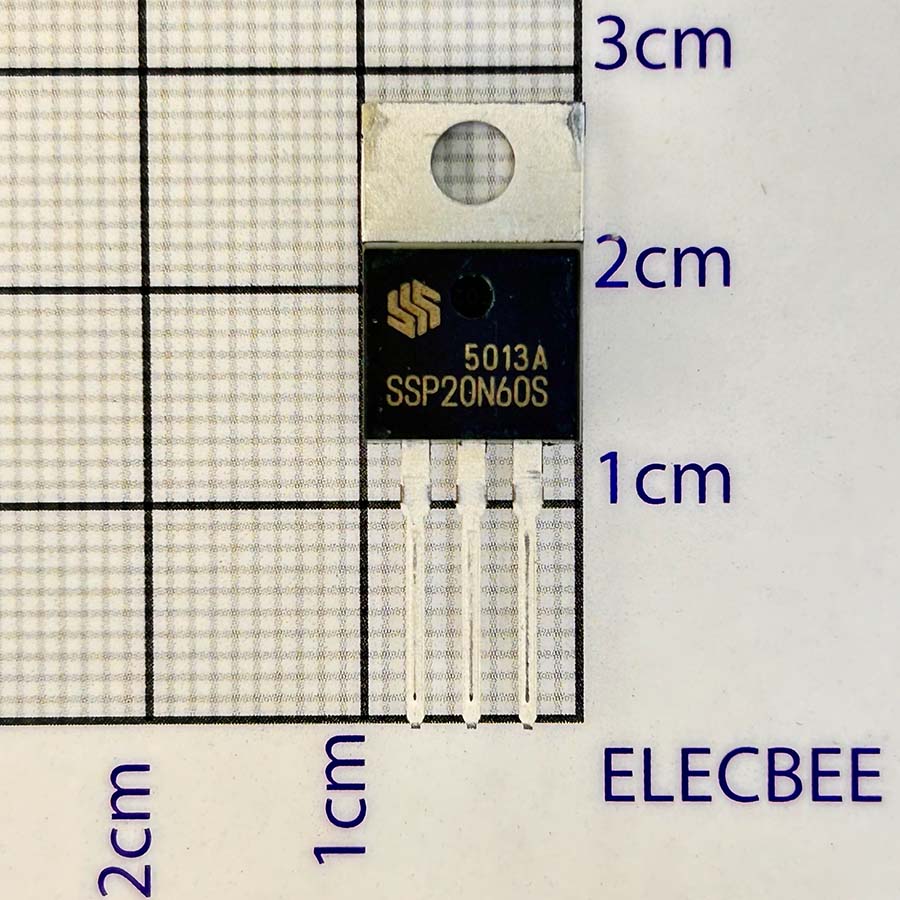 SSP20N60S TO-220