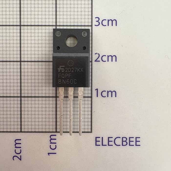 FQPF8N60 TO-220F