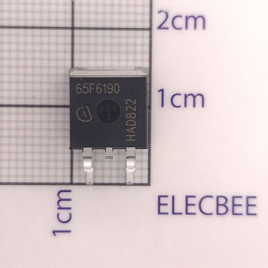IPB65R190 D2-PACK 65F6190