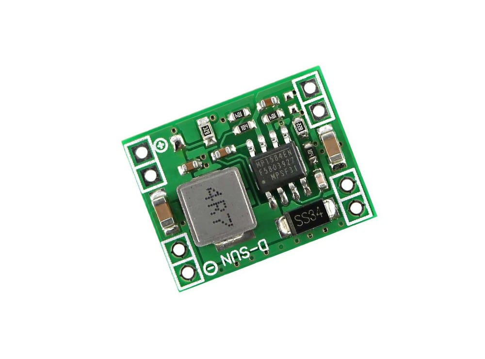 ماژول کاهنده ولتاژ MP1584EN DC-DC | خروجی 3.3V تا 3A