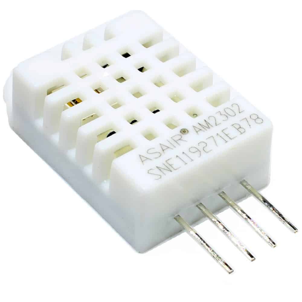 سنسور دما و رطوبت دیجیتال DHT22/ AM2302 (اورجینال) – ASAIR