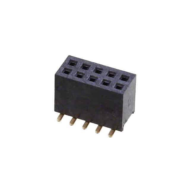 پين هدر مادگی 2*5 1.27mm SMD