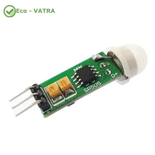 ماژول حرکتی PIR مدل ايستاده SR505