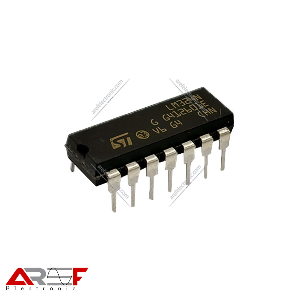 آی سی LM324-ST (اورجینال)