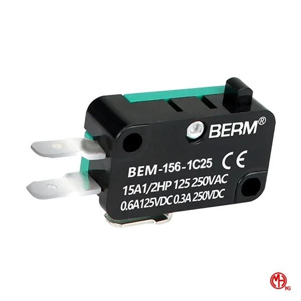 میکروسوئیچ BERM مدل BEM-156-1C25