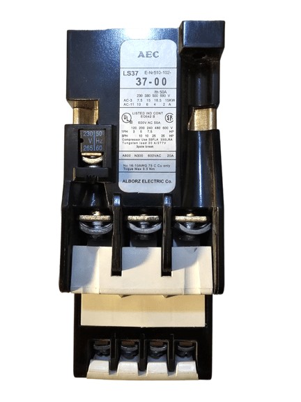 کنتاکتور aeg dc