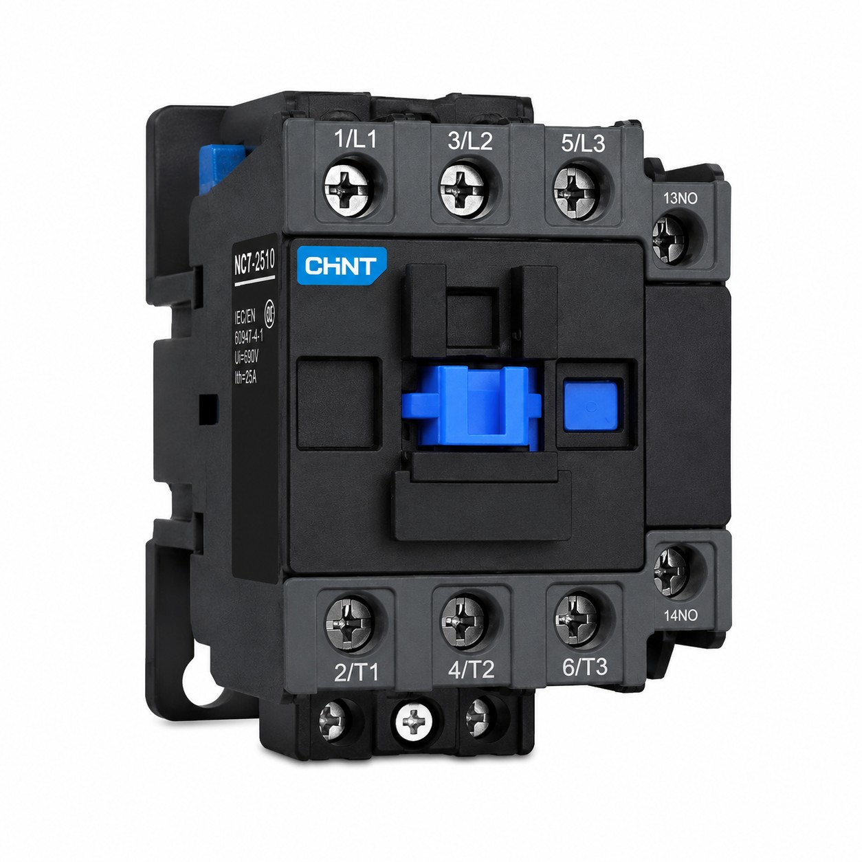 کنتاکتور چینت NXC 160 آمپر بوبین 220V AC توان 75kW