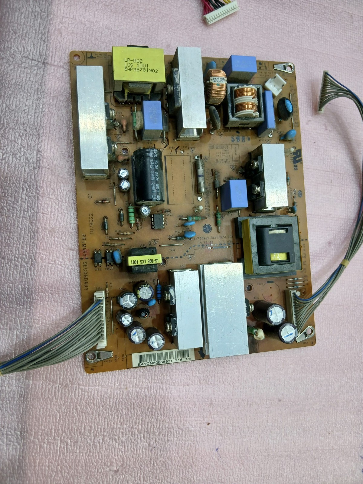 تغذیه ال جی 26LCD340