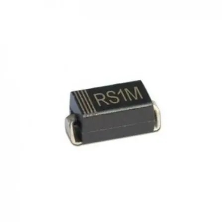 دیود سریع 1000 ولت 1 امپر نوع SMD مدل Diode FR107 (RS1M)
