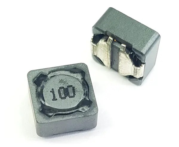 سلف 10 میکرو هانری سایز Inductor 10uH 1.68A SMD (7.3*7.3*4mm)
