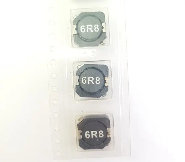 سلف 6.8 میکرو هانری سایز Inductor 6.8uH 5.3A SMD (10*10*4mm)