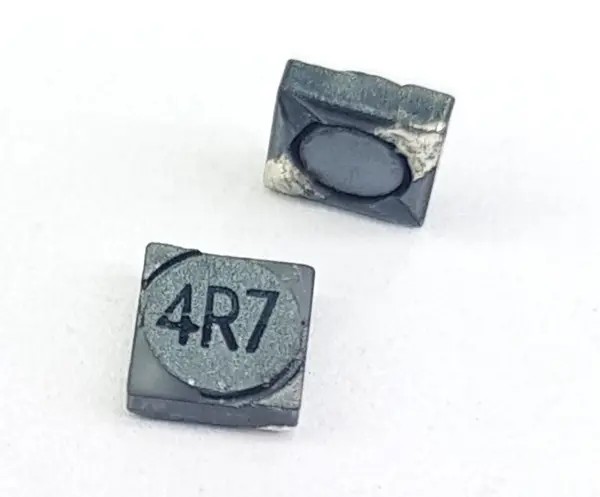 سلف 4.7 میکرو هانری سایز Inductor 4.7uH 0.3A SMD (3*3*1mm)