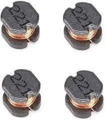 سلف 220 میکرو هانری سایز Inductor 220uH 450mA SMD (5.3*5mm) (Orginal)