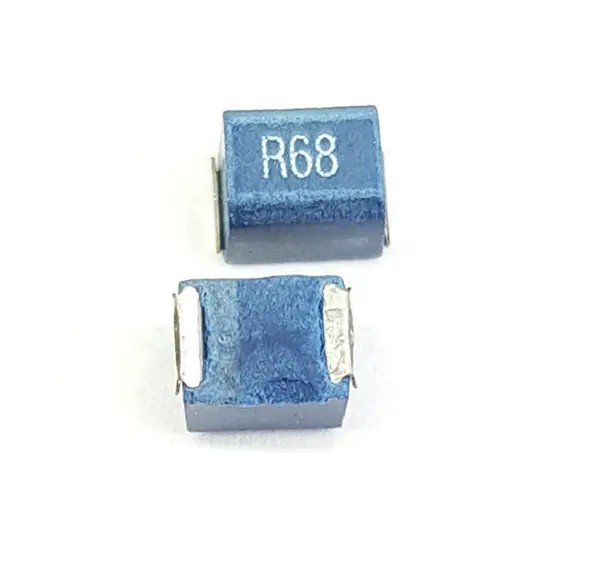 سلف 680 نانو هانری سایز Inductor 680nH 0.5A SMD 1812